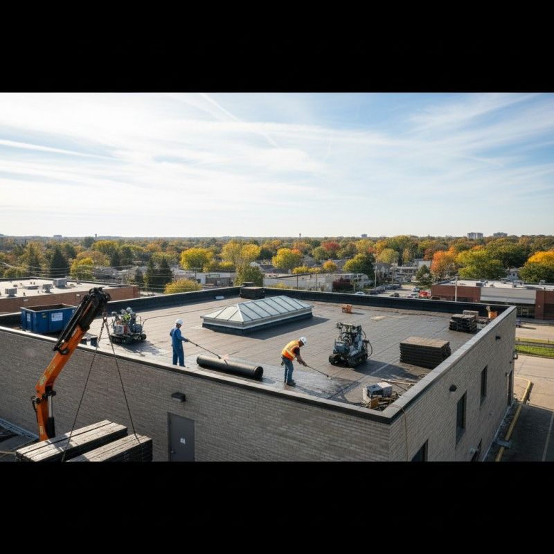 Flat Roof Replacement